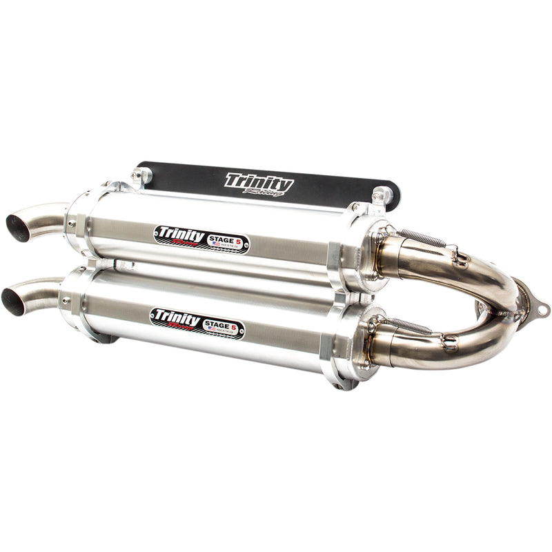 Trinity Racing Stage 5 Muffler - TR-4152S Polaris RZR 2016-2021