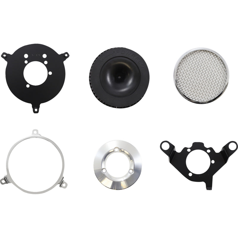 Cobra Cobra Plain Air Cleaner - 606-0102-03-SB For Harley Motorcycles 1999-2017