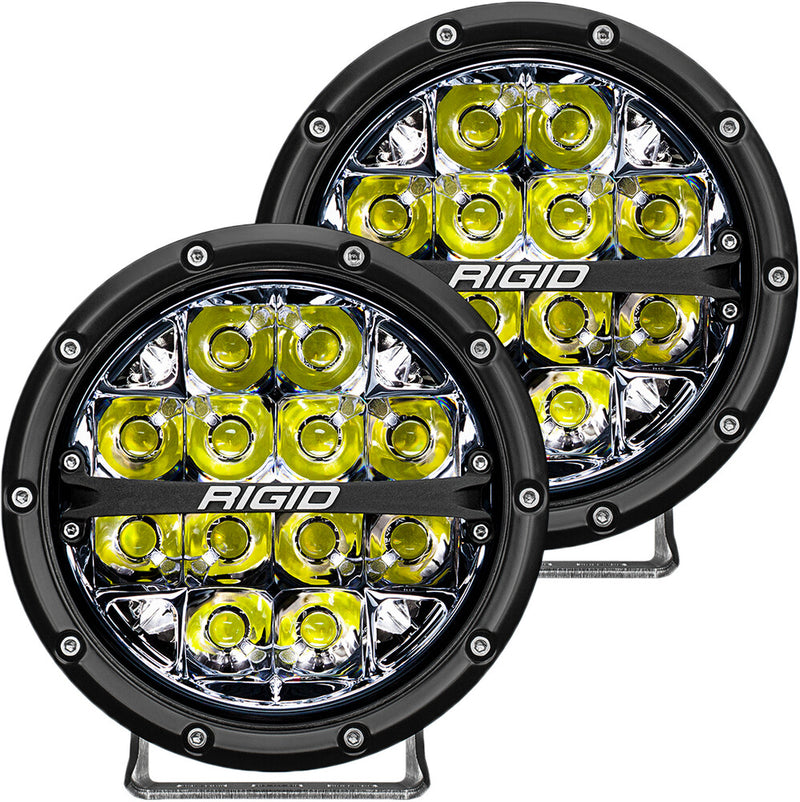 Rigid Industries 360-Series 6" Spot White Back Light - 36200