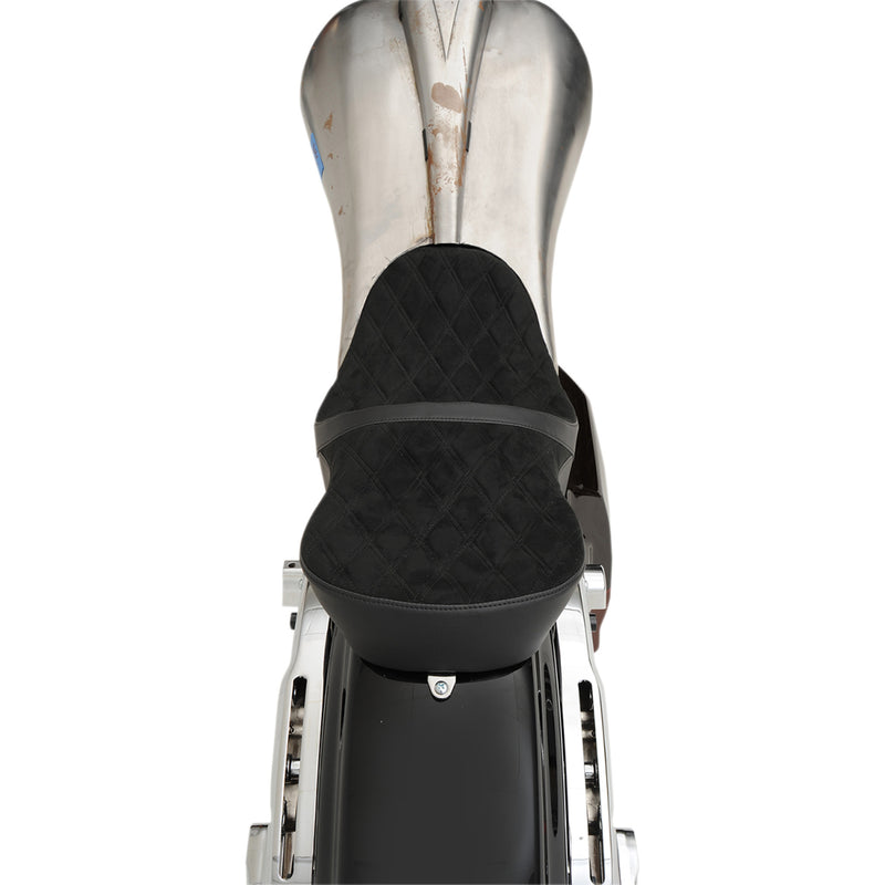 Drag Specialties Touring Seat - 0801-1076 For Harley Touring 2008-2023