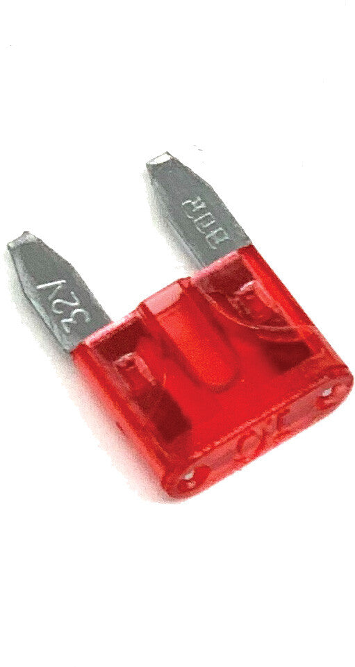 Namz Custom Cycle 850-08428 NF-MIN-10 10-AMP MINI FUSE 5-PACK