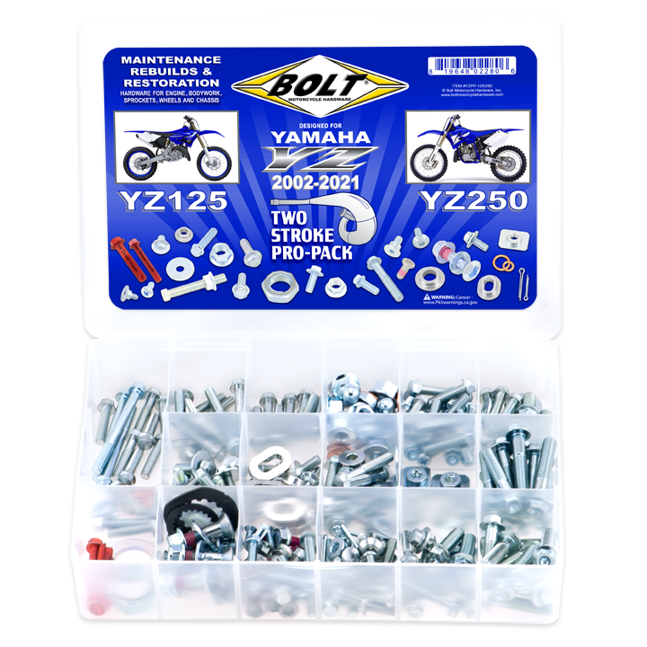 Bolt Propack YZ125/250 ` - YZPP-125/250 Yamaha YZ 125 / YZ 250 2002-2021
