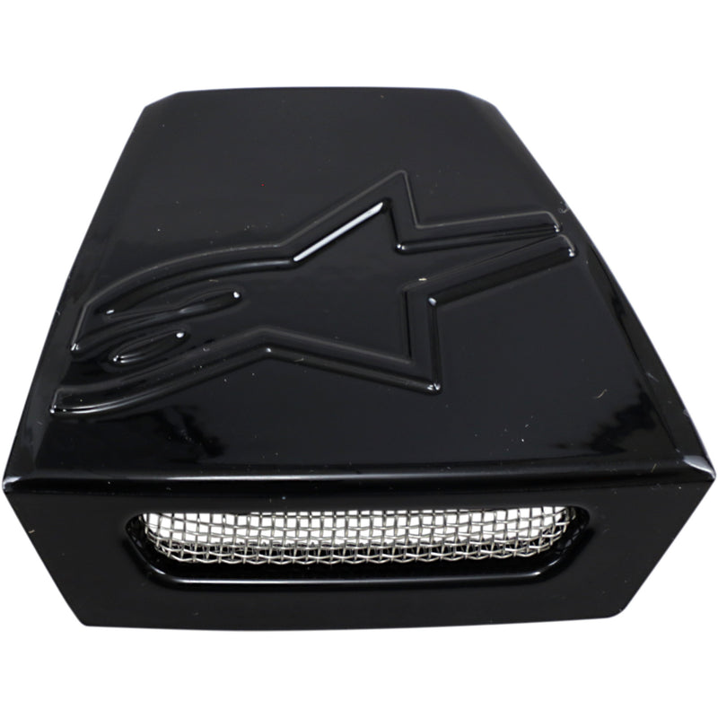 ALPINESTARS 0133-1196 89832191180OS Supertech M8/Supertech M10 Helmet Rear Vent Frame Supertech M8/M10 Rear Vent Frame - Gloss Black