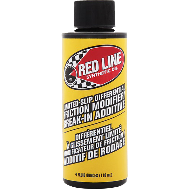 RED LINE SYNTHETIC OIL 3707-0069 80301 Slip Friction Modifier 4 us fl oz.