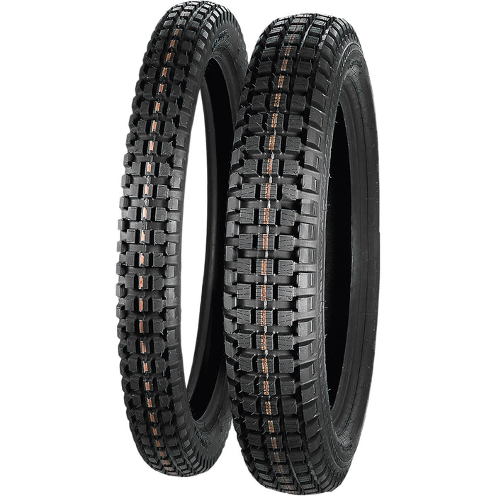 IRC IRC-550 102394 Trial Winner TR-11 Tire Tire - Trial Winner TR-11- Rear - 4.00R18
