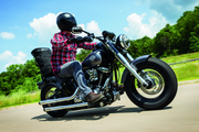 Kuryakyn 1229 Front Axle Nut Caps Satin Black - User 1