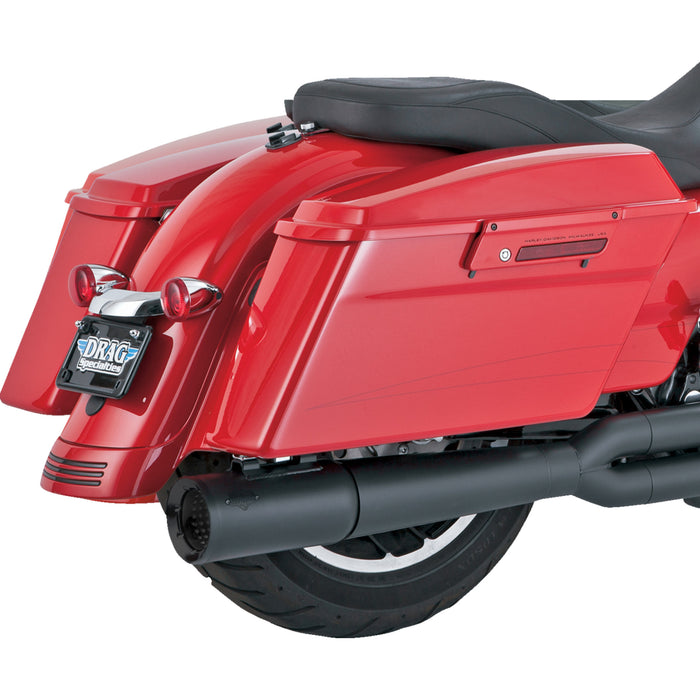 VANCE & HINES 1800-2574 47361 Pro Pipe 2-into-1 Exhaust System - Black