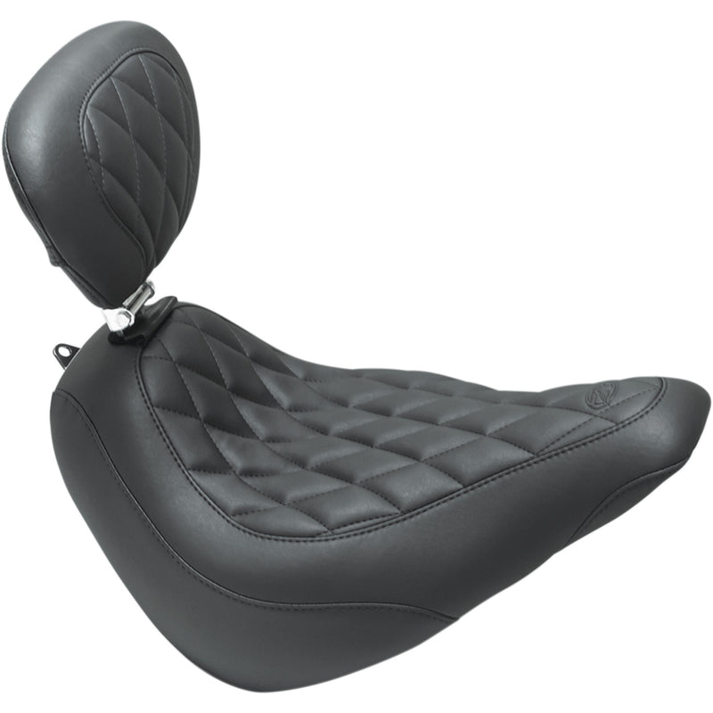 Mustang Tripper Seat - 83046 For Harley Softail Slim 2018-2021