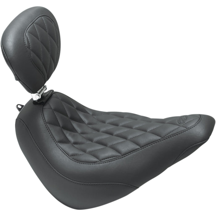 MUSTANG 0802-1206 83046 Wide Tripper™ Seat - Driver's Backrest - Diamond