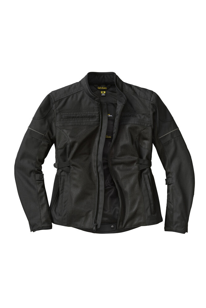 Scorpion Exo 75-6112S 51501-3 CARGO AIR WOMENS JACKET BLACK SM