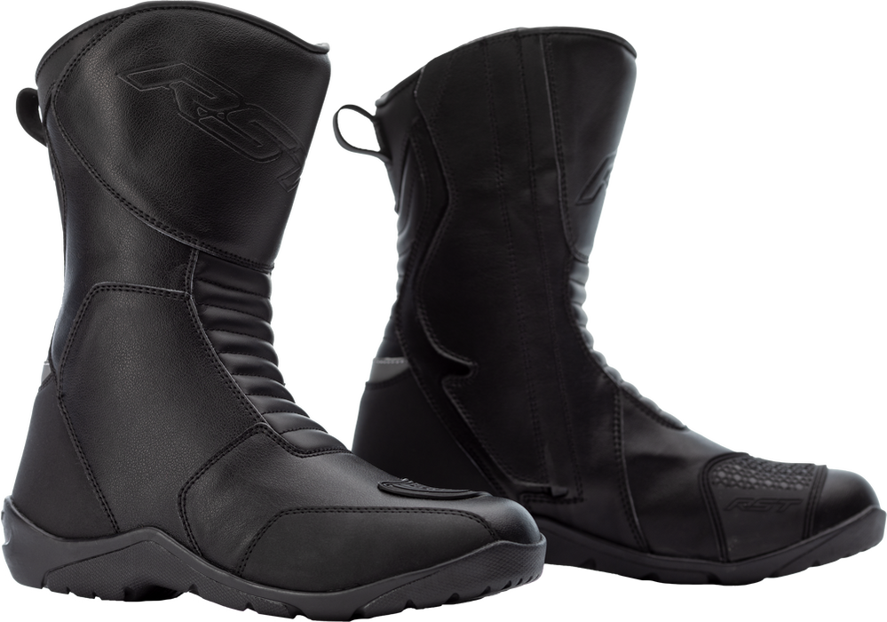 Rst 556-2750037 102750BLK-37 LADIES AXIOM CE BOOT BLACK WATERPROOF SZ 6