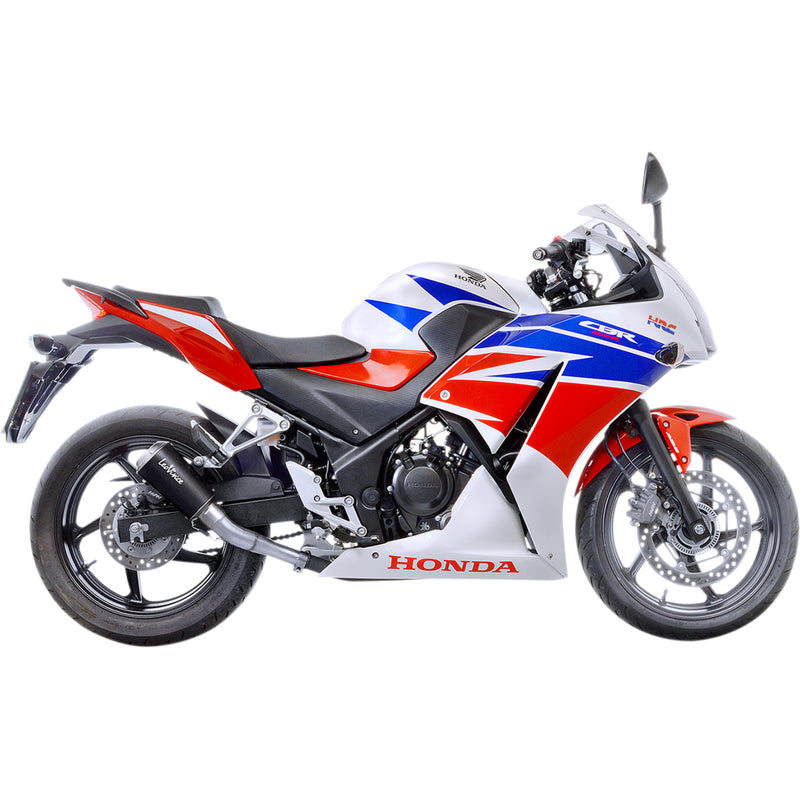 Leovince LV-10 Black Muffler - 15211BU Honda CB300F / CBR300R 2015-2018