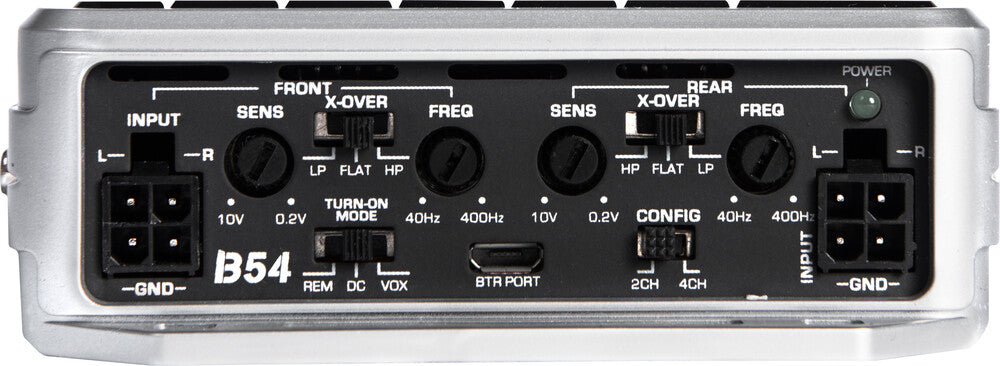 Cerwin Vega 94-1024 B54 90X4 RMS 4CH AMPLIFIER 165W-2 OHM 90W-4 OHM