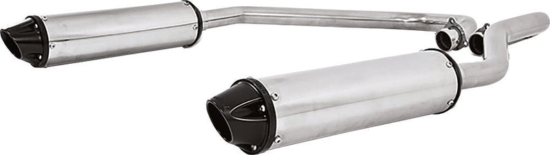 Mbrp Dual Full SYS - AT-9514PT Polaris RZR 2011-2014