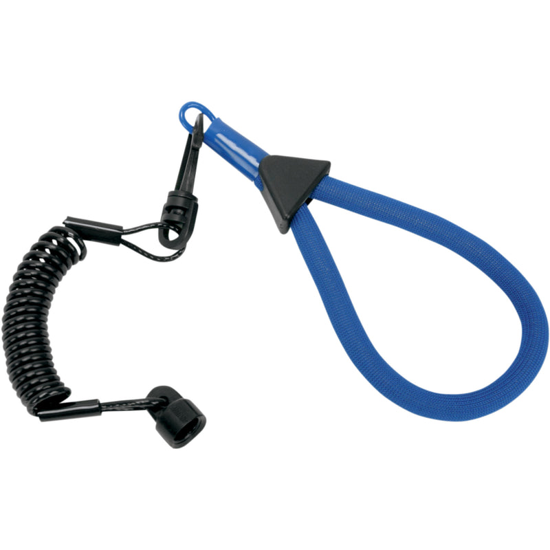 ATLANTIS A-7481 A7481 Floating Wrist Lanyard Wrist Lanyard - Blue/Black - Sea-Doo