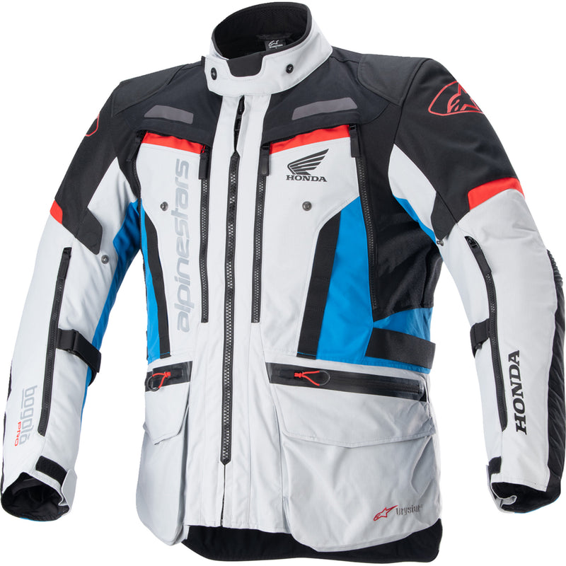 ALPINESTARS Honda Bogotà Pro Drystar® Jacket Gray/Black/Red/Blue