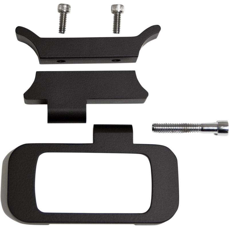 Wild 1 Adjustable Gauge Relocation Bracket - WO541B For Harley Softail 2018-2020
