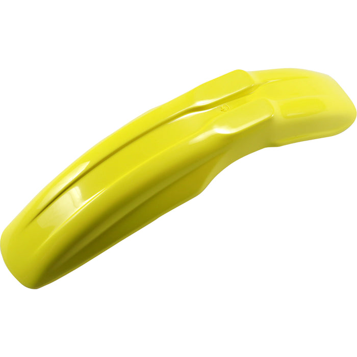 UFO 1403-2975 PA01027-102 Universal Front Fender Universal Supermoto Front Fender - Light Yellow