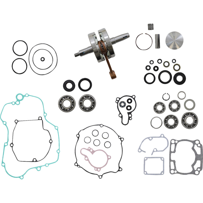 VERTEX 0903-0973 WR101-036 Complete Engine Rebuild Kit for 2-Stroke Engine Rebuild Kit - Kawasaki KX125