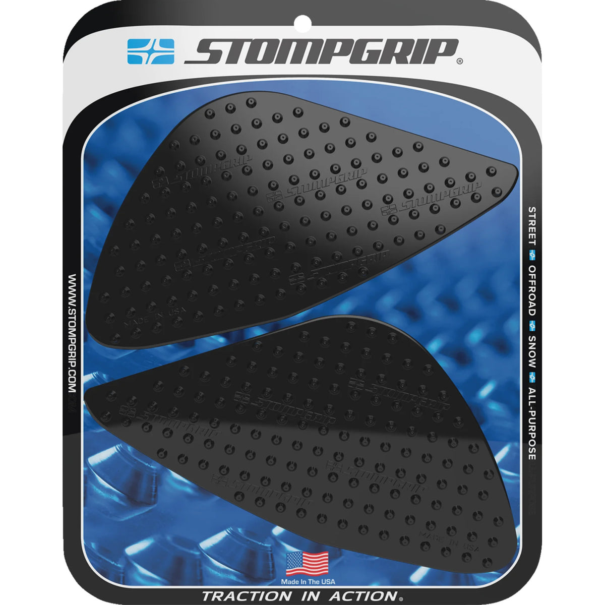 STOMPGRIP 4320-2737 55-10-0183-1B Volcano Profile Traction Pad Tank ...