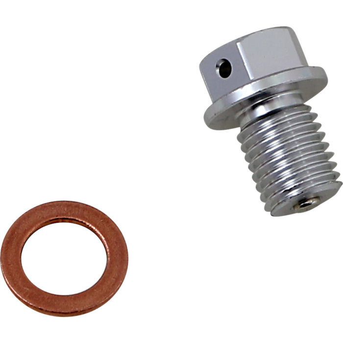 MOOSE OFFROAD 0920-0196 T14-6085S Magnetic Drain Plug honda | yamaha