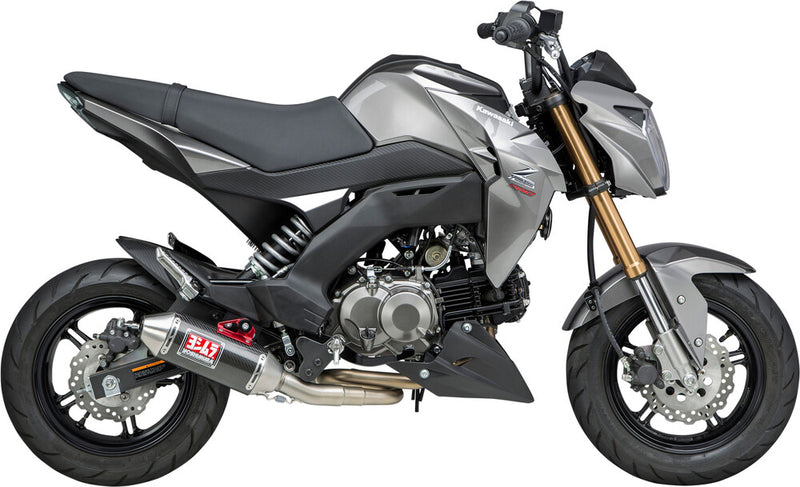 Yoshimura Exhaust RS-2 Race Full System SS-CF-SS - 14120AB251 Kawasaki 125 Pro 2017-2024