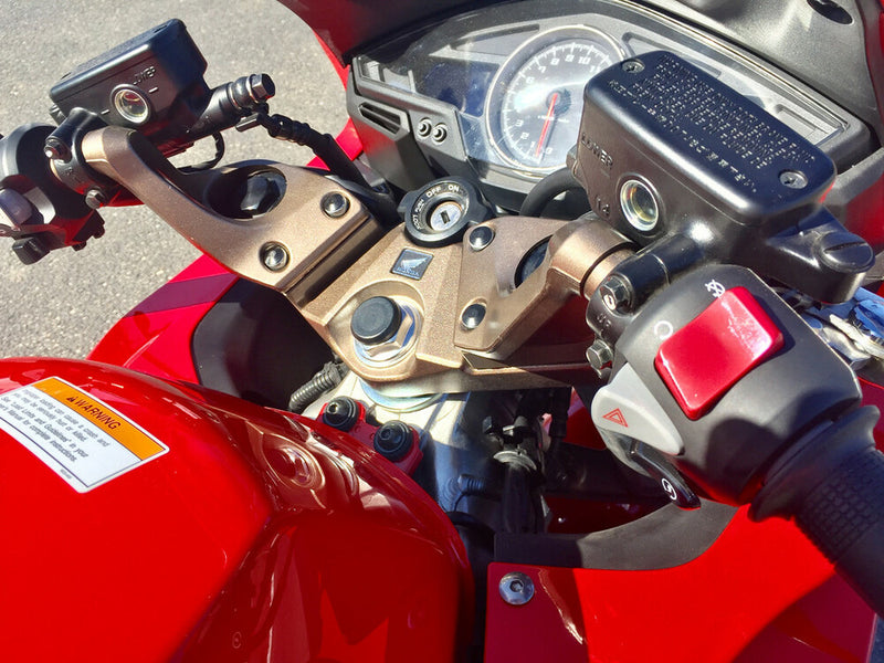 Helibars 281-0213 HR01120 HANDLEBAR RISERS HON