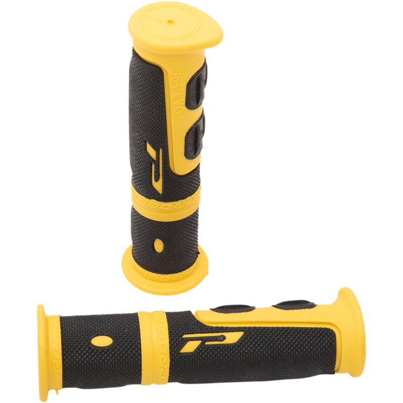 PRO GRIP 0630-0127 PA096422GI02 964 Evo Grips yellow/black