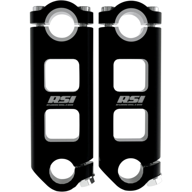 RACE SHOP INC. 0602-0221 PR-3-B Pivoting Handlebar Riser Risers - Pivot - 3"
