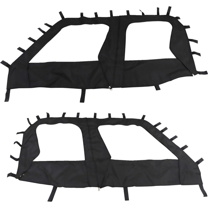 MOOSE OFFROAD 0521-1943 PROFXTSE-11 Side Enclosure kawasaki fxt