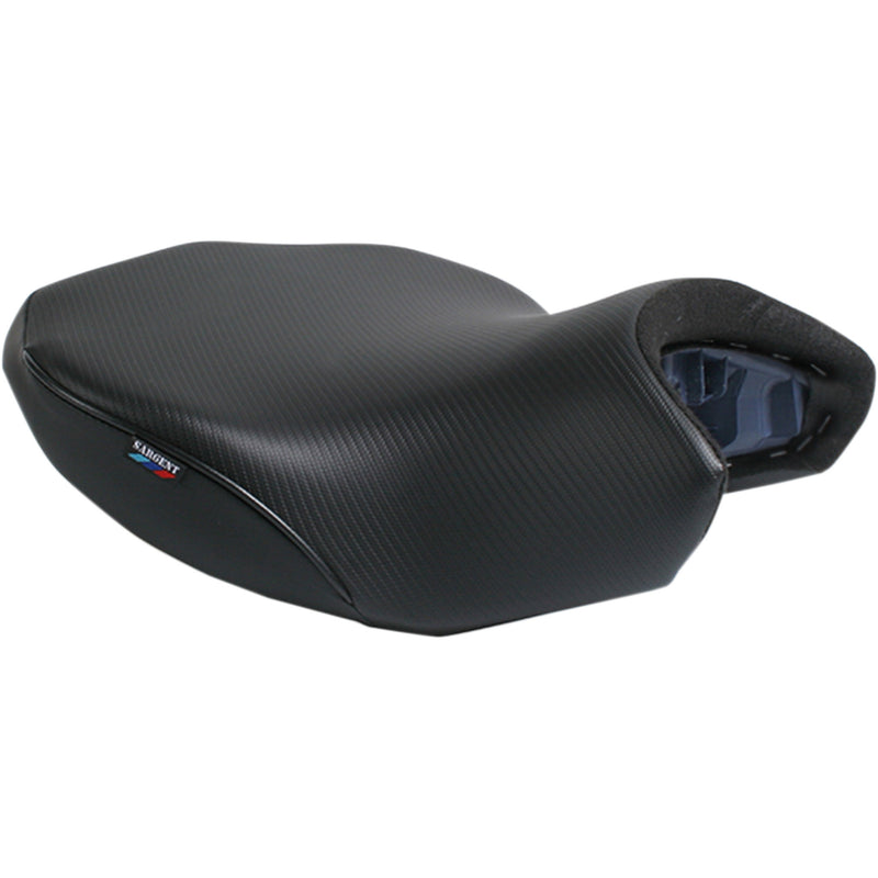 SARGENT 0810-1860 WS-621F-19 World Sport™ Performance Seat black - carbon fx - low front - bmw r1200 gs '13-'19