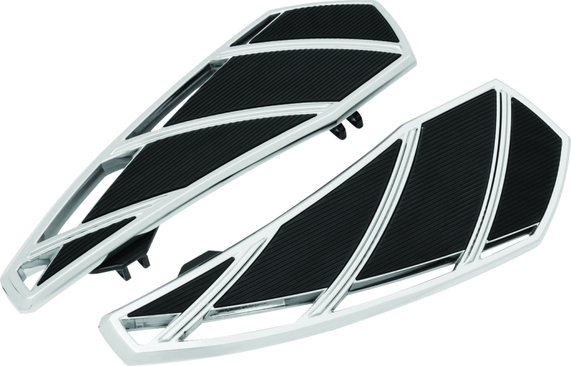 Kuryakyn 5792 Phantom Floorboards Chrome - Photo - Primary