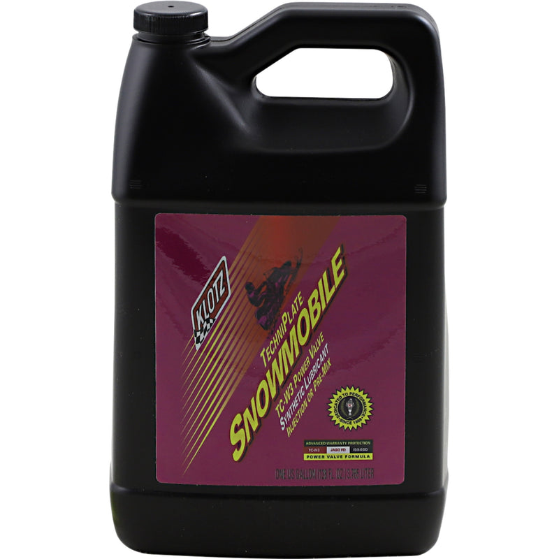 KLOTZ OIL KL216 KL-216 Snowmobile TechniPlate® Synthetic 2-Stroke Oil 1 u.s. gal.
