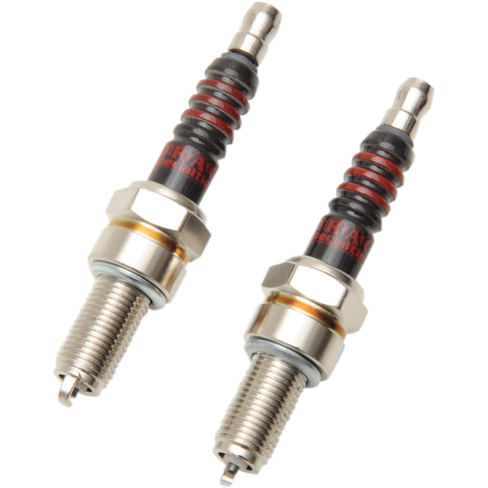 DRAG SPECIALTIES 2103-0358 Spark Plugs — Copper Spark Plugs - M8/XG