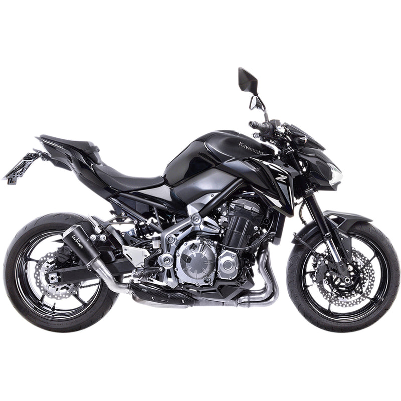 Leovince LV-10 Black Muffler - 15204B Kawasaki 900 2017-2025