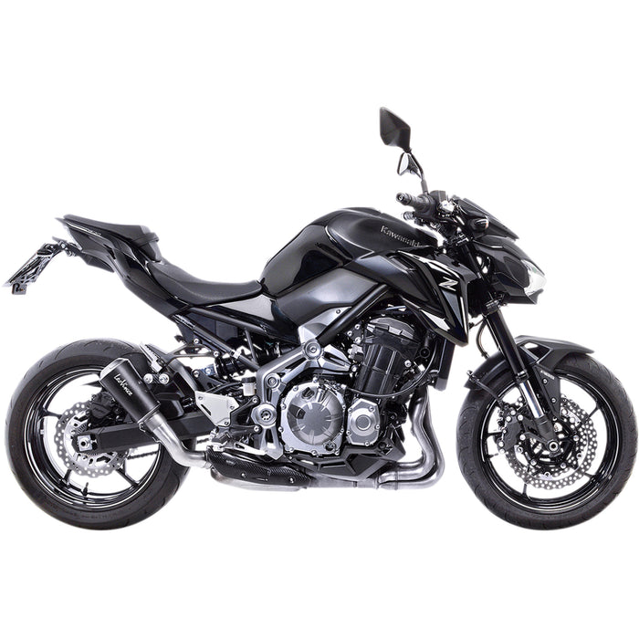 LEOVINCE 1811-3453 15204B LV-10 Black Edition Slip-On Muffler Black LV-10 Muffler for Z900