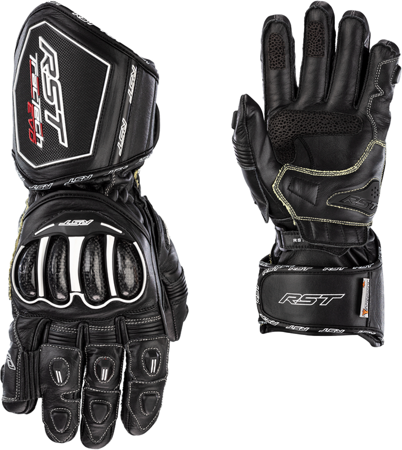 Rst 556-2666008 102666BLK-08 TRACTECH EVO 4 CE GLOVE BLACK/BLACK/BLACK SM