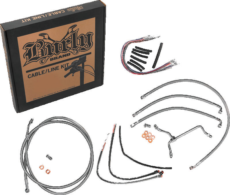 Burly Brand B30-1154 Control Kit 18in Gorilla - Stainless Steel - User 3