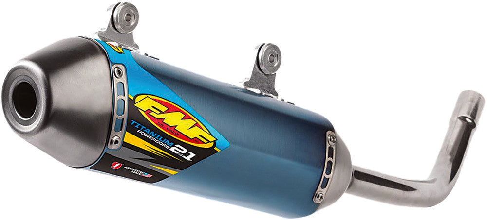 Fmf 79-20686 025209 POWERCORE 2.1 SILENCER (TITANIUM)