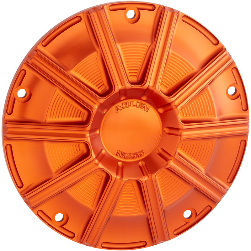 Arlen Ness 10 Gauge Derby Cover - 700-005 For Harley Touring 2015-2026