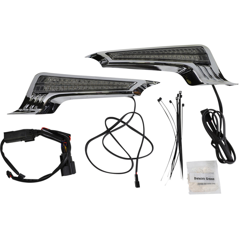 Ciro Filler Panel Lights - 40045 For Harley Touring 2014-2024