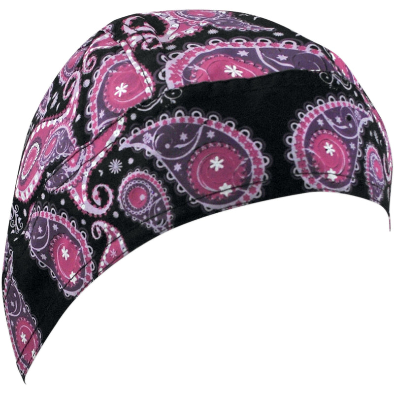 ZAN HEADGEAR 2504-0297 Z691 Flydanna® Head Wrap purple paisley