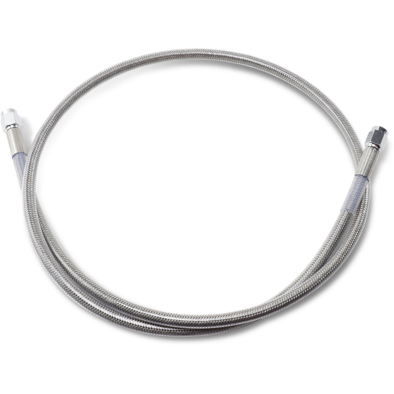 DRAG SPECIALTIES DS098840 Universal Brake Line clear - 40"