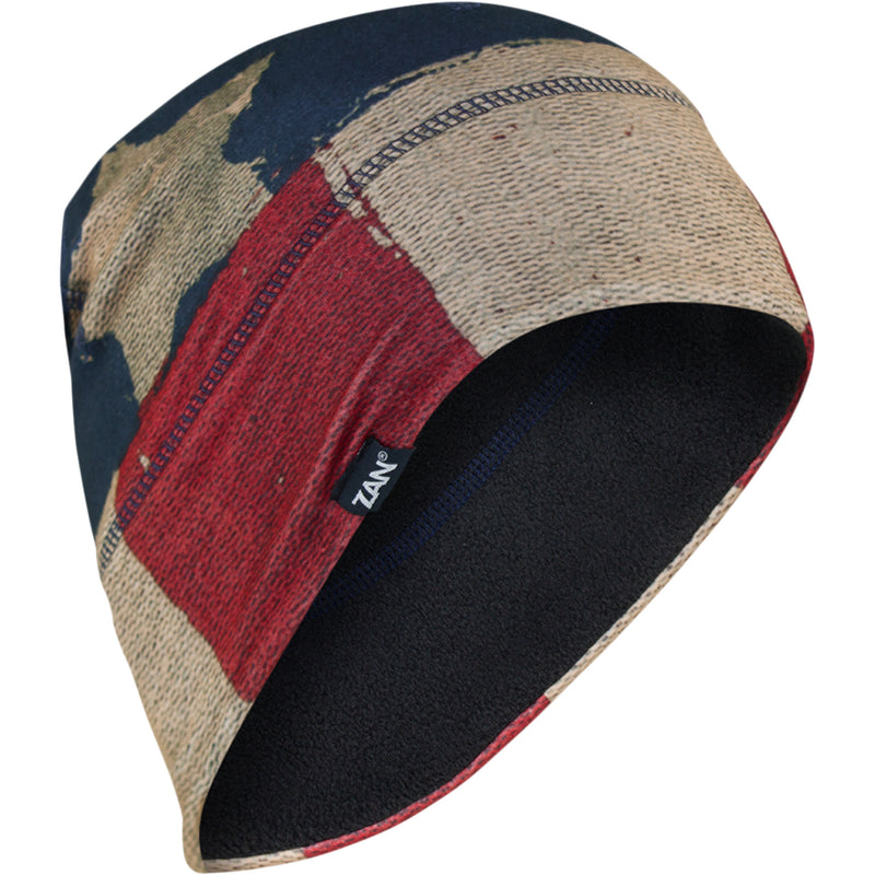 ZAN HEADGEAR 2501-3808 WHLF408 SportFlex® Fleece Beanie patriot