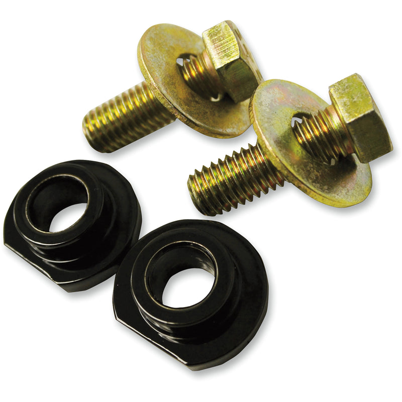 LA Choppers Blackline Handlebar Riser Adapter Kit FXS - LA-7409-01 For Harley Blackline 2011-2013