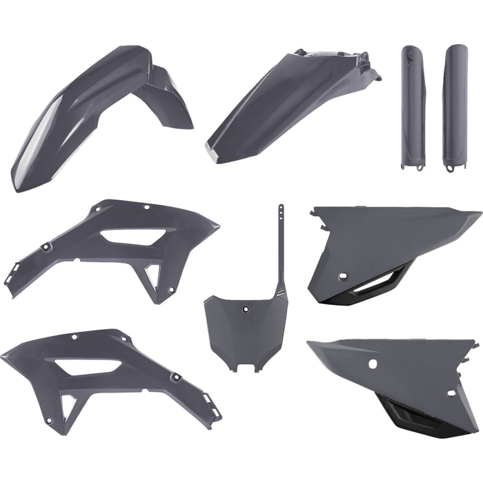 POLISPORT 0520-3594 91095 Body Kit For Honda Body Kit - Complete - Gray - CRF 450RX