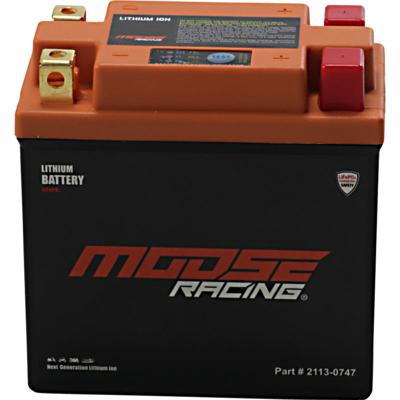 Moose Offroad Battery - HUTX14AHQ-FP Yamaha 550 1982