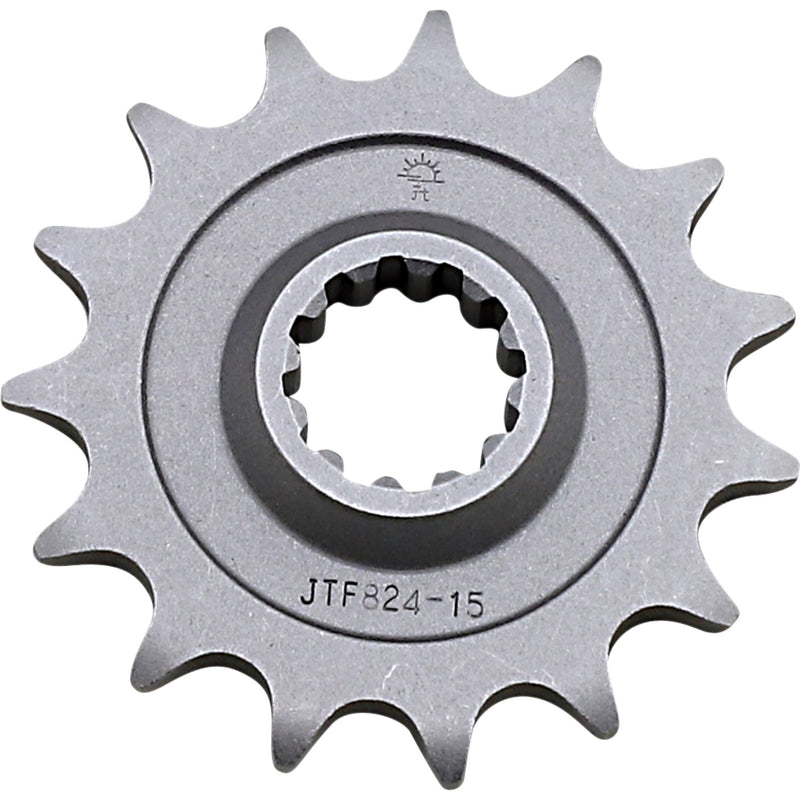 JT SPROCKETS 1212-0674 JTF824.15 Front Sprocket Countershaft Sprocket - 15 Tooth