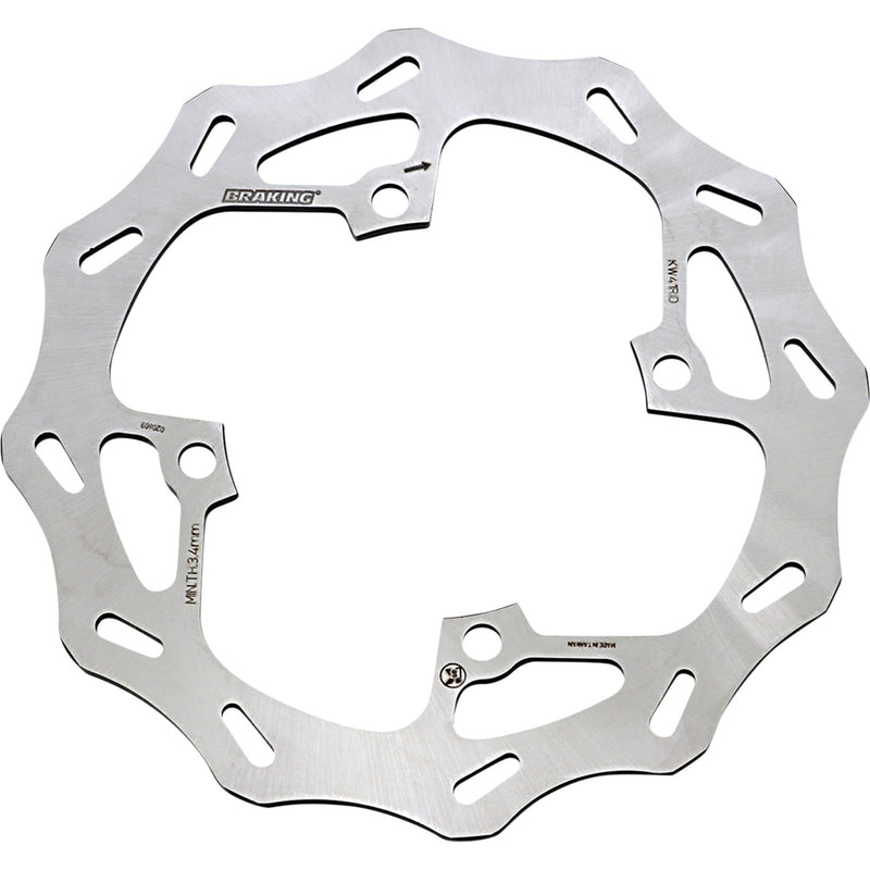 Braking Brake Rotor - KW41RID For Kawasaki Dirt Bikes 2003-2019 | Suzuki RMZ 250 2004-2006