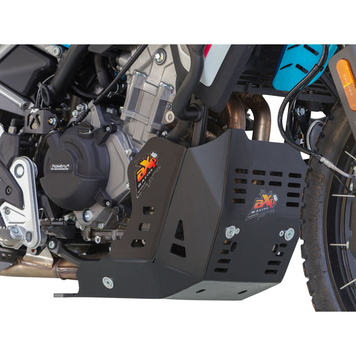AXP RACING 0506-2417 AX1766 Adventure Skid Plate black - cf moto